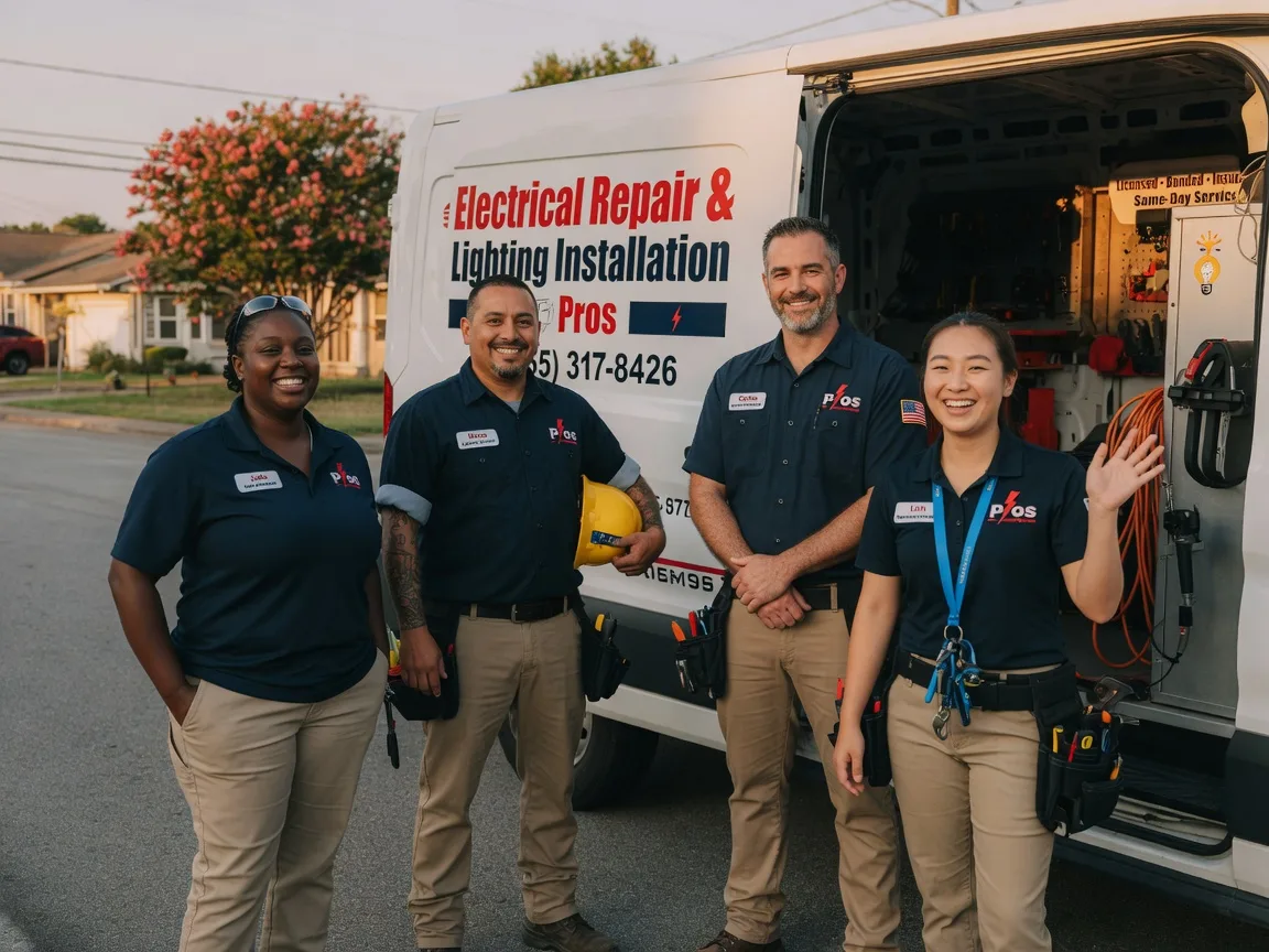 Licensed Electrician company in Grandview, IA