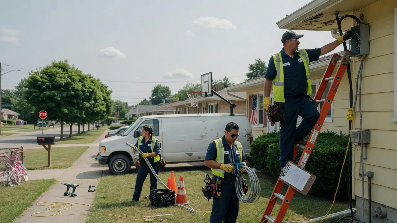 Licensed Electrician in Grandview, IA near me